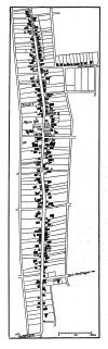 Wiedensahl (Dorf) um 1750